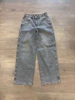 Avec Les Filles snap jeans 28